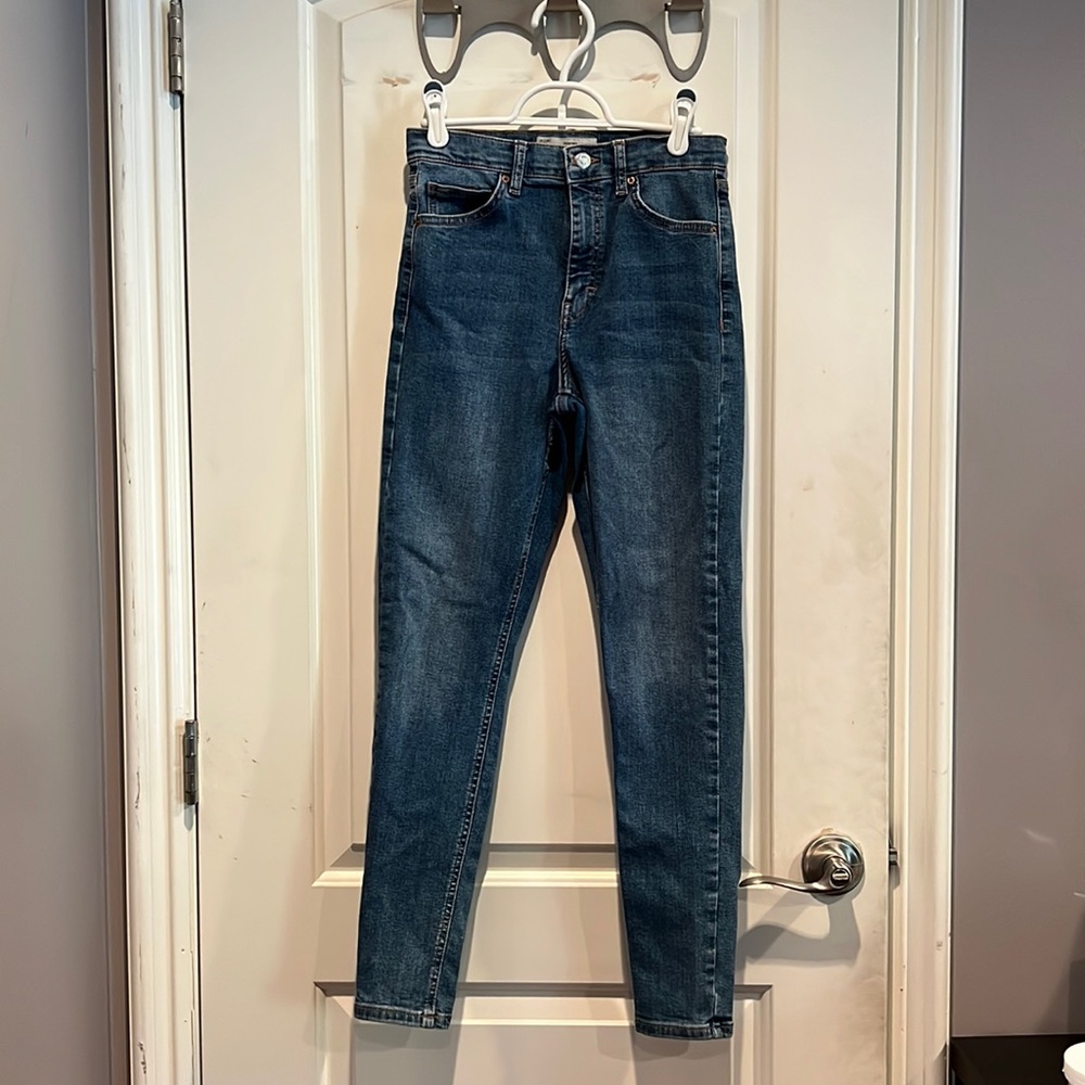 TOPSHOP Moto Jamie Jeans